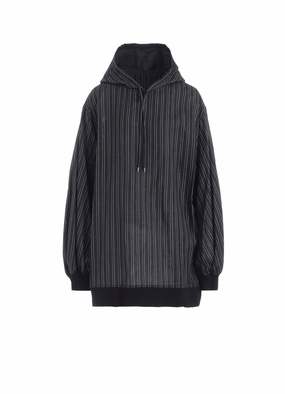 Fashionable Look Chic And Comfortable STRIPE 23B RELAXED S HOODIE