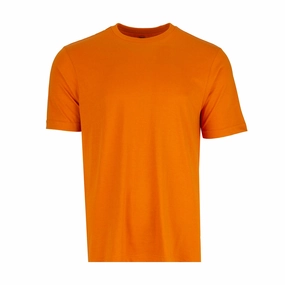 Classic Crew Tee - Mens Stretchable Fabric Comfort Design