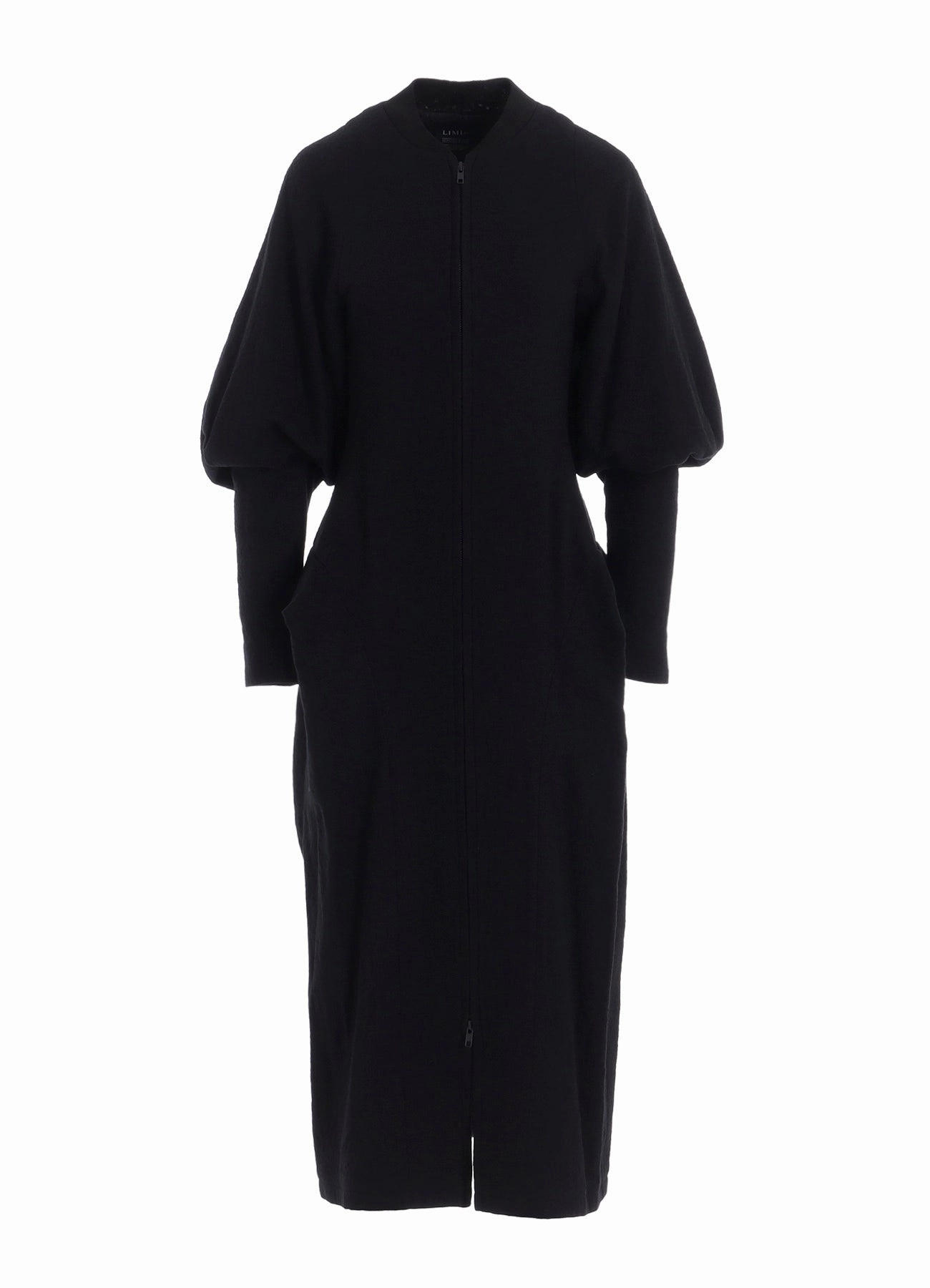 Active Jacket SHRINKED SERGE BALLOON SLEEVE COAT