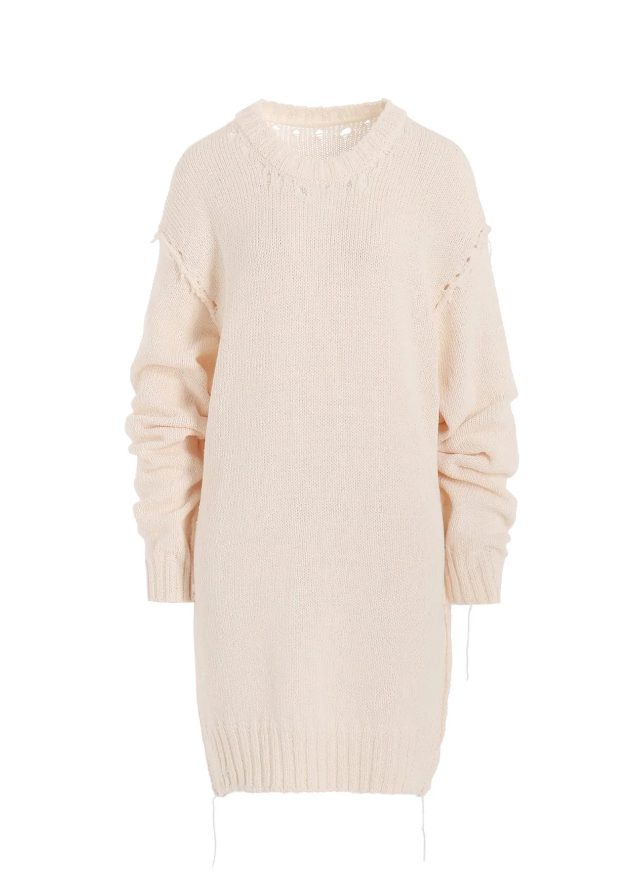 UVProtective Knit Density BROAD STITCH JERSEY LINKING PULLOVER