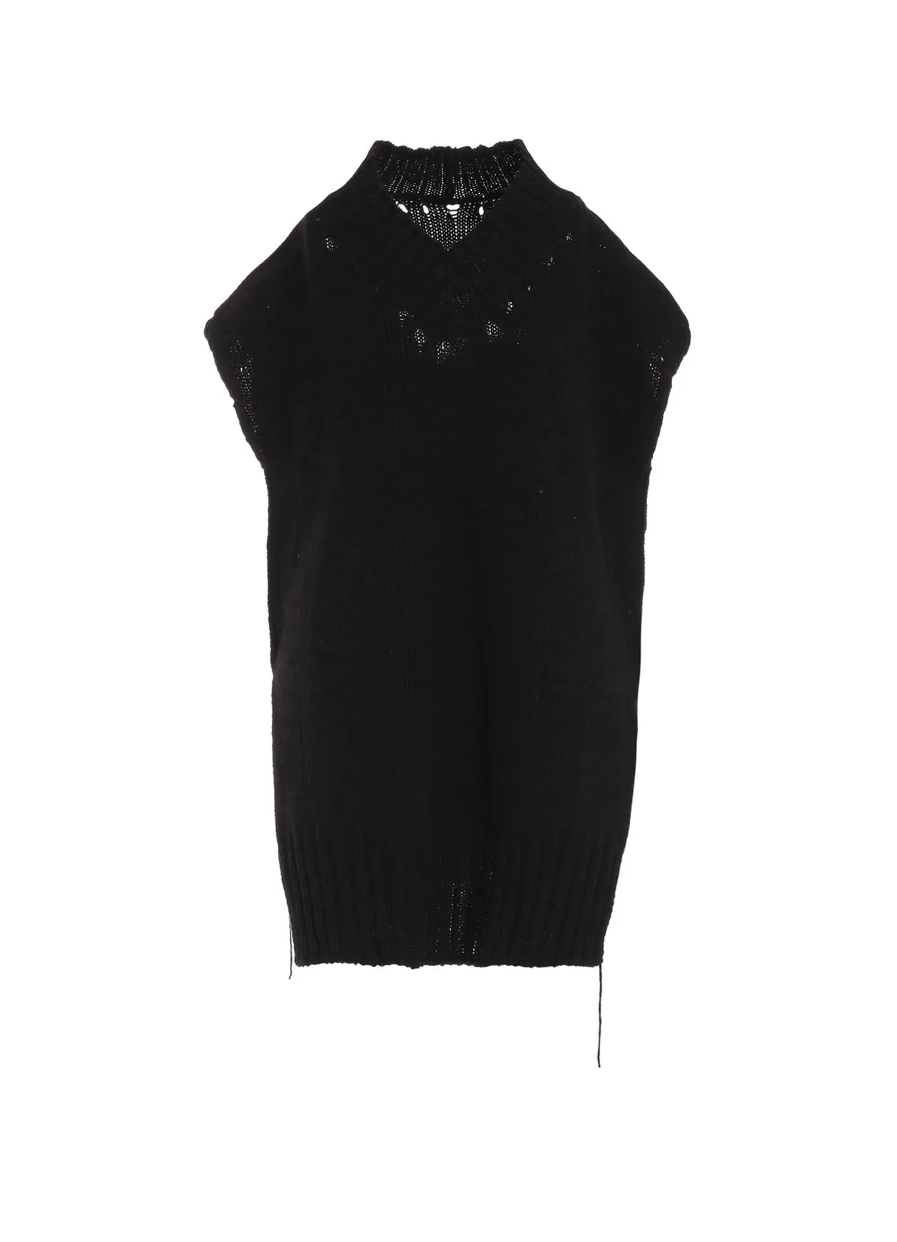 Stretchable Material BROAD STITCH JERSEY LINKING VEST