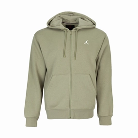 Brooklyn Fleece Full Zip Hoody - Mens Neutral palette All Day Comfort