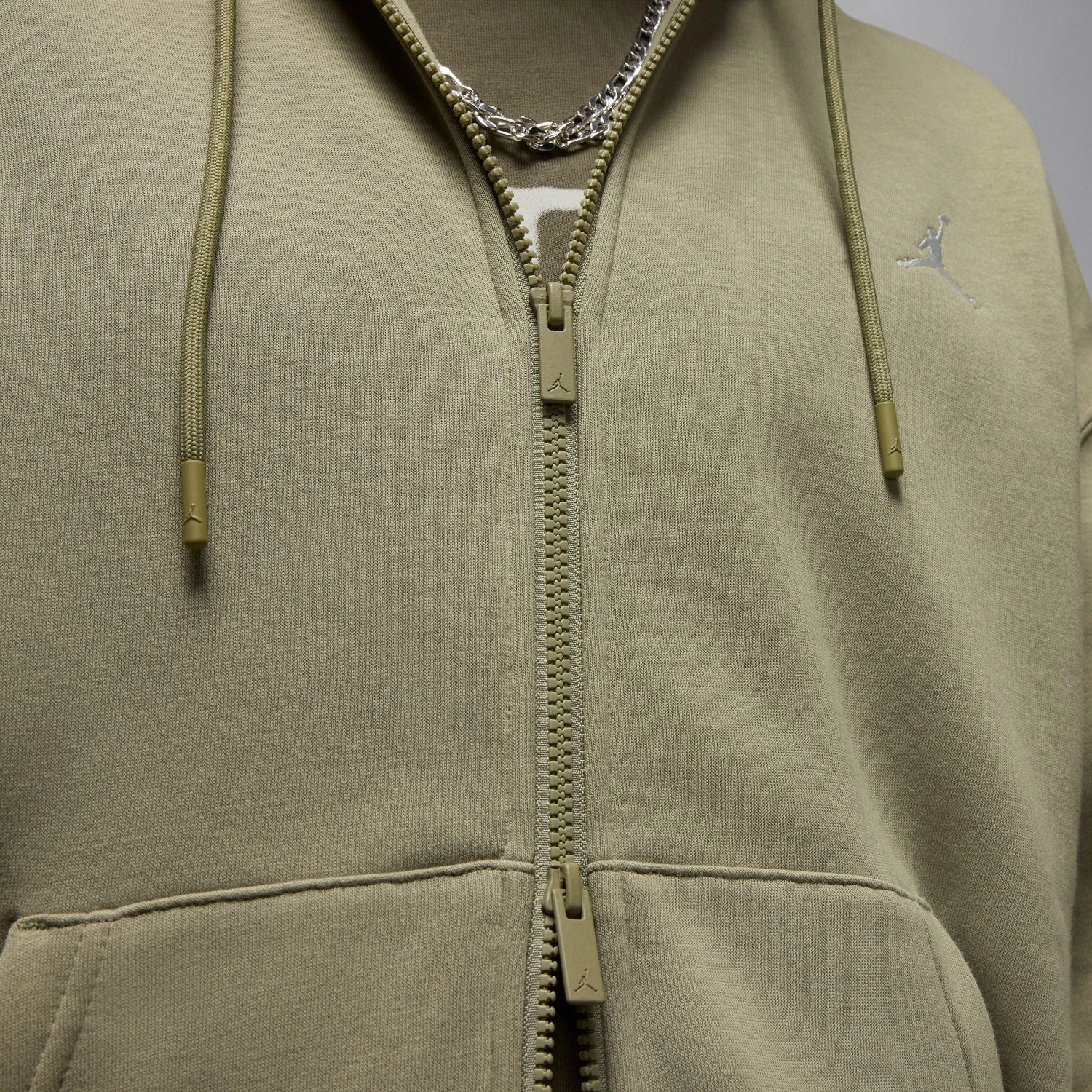 Nordic style Brooklyn Fleece Full Zip Hoody - Mens