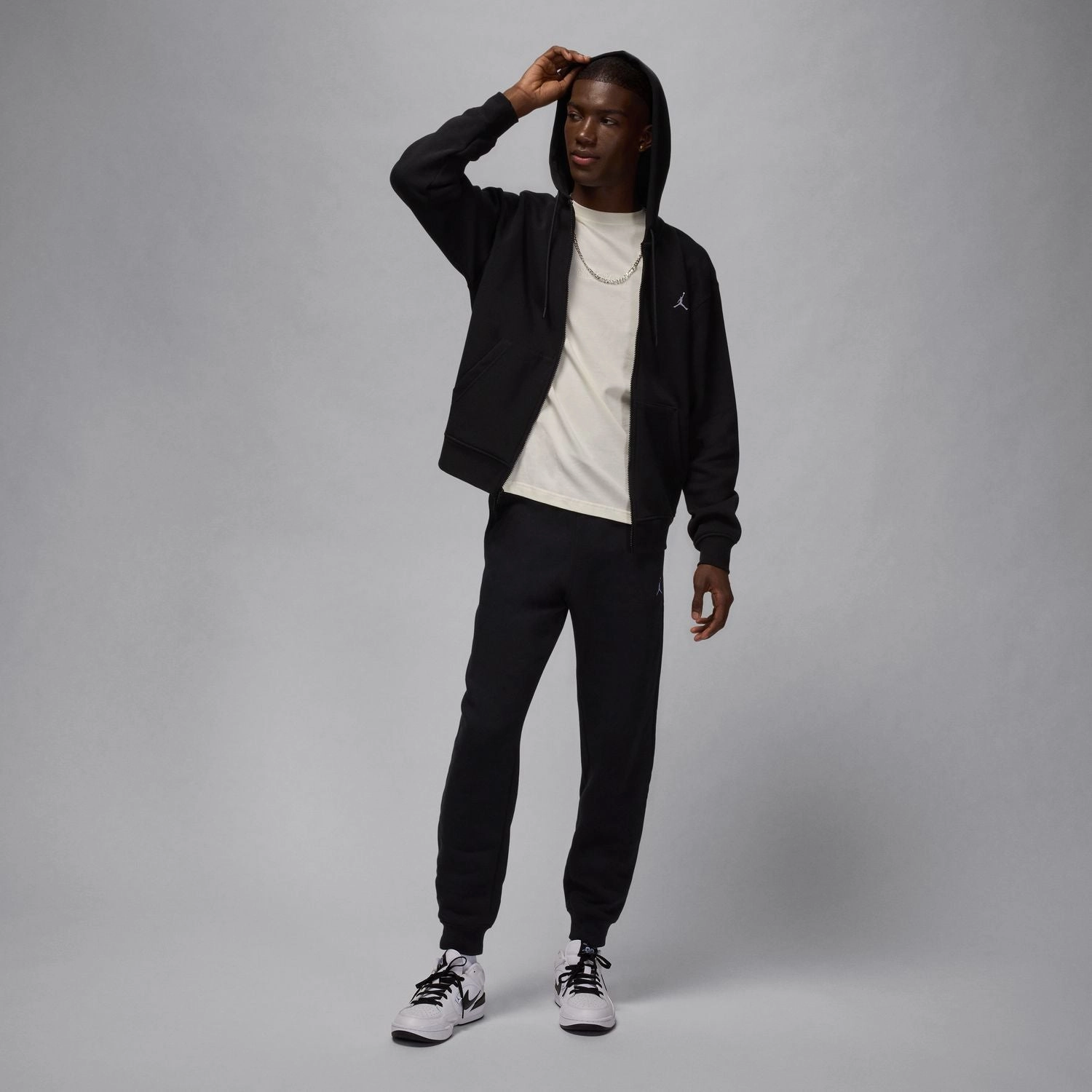 Everyday apparel Fishing wear Brooklyn Fleece FZ Hoody - Mens