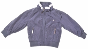 summer season BROOKSFIELD Boys Windbreaker Jacket 6-9 Months Navy Blue Polyester