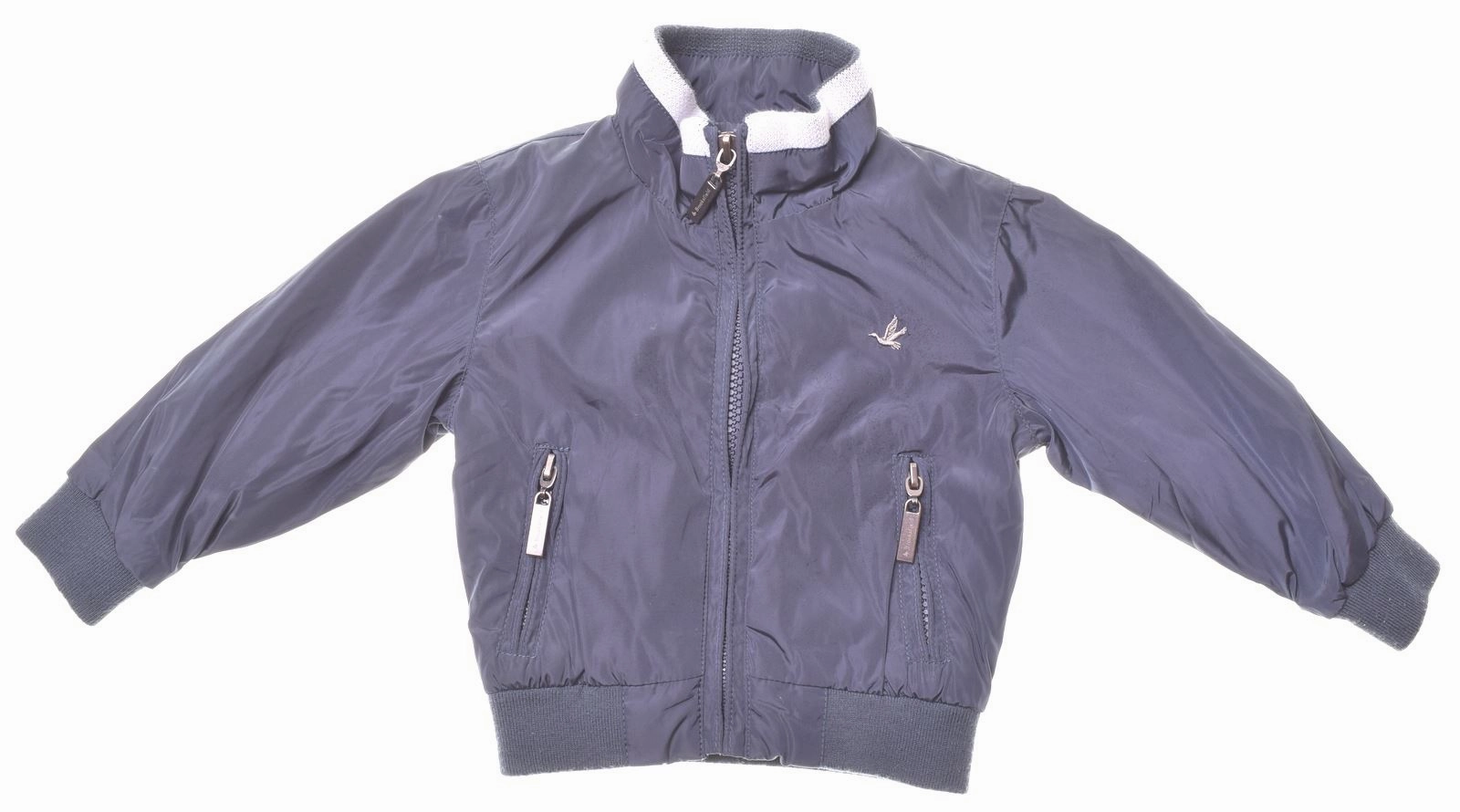 summer season BROOKSFIELD Boys Windbreaker Jacket 6-9 Months Navy Blue Polyester