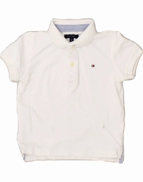 Inner Layer Coffee Run TOMMY HILFIGER Baby Boys Polo Shirt 12-18 Months White