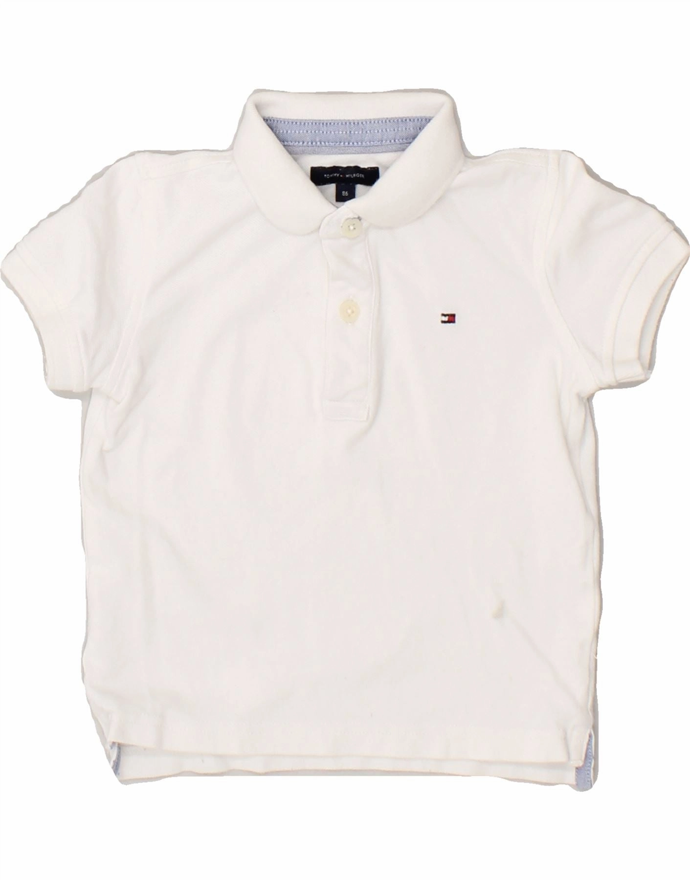 Inner Layer Coffee Run TOMMY HILFIGER Baby Boys Polo Shirt 12-18 Months White