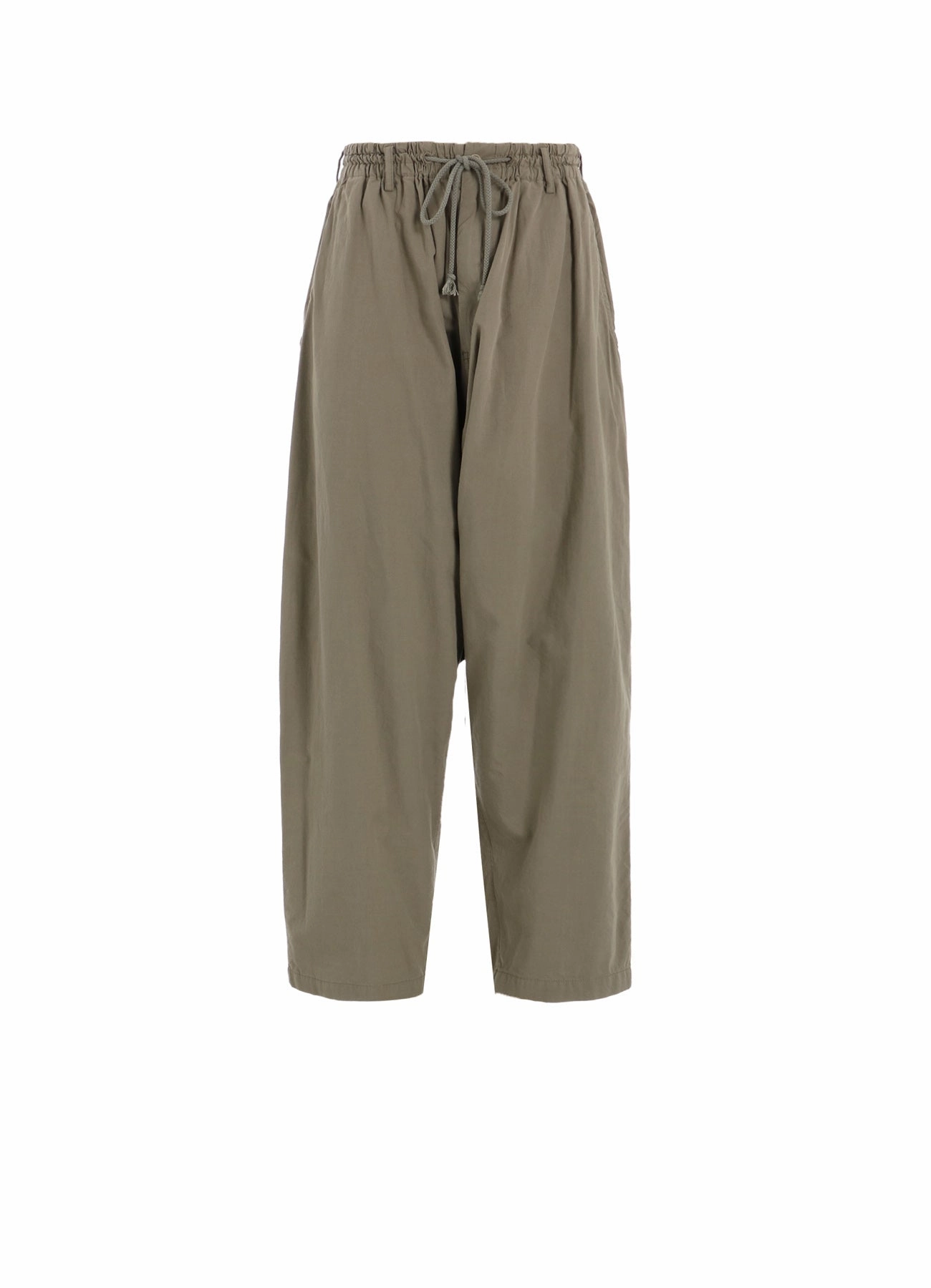 Daywear Zip Pocket BRUSHED WASHER FINISH BROAD SAROUEL PANTS