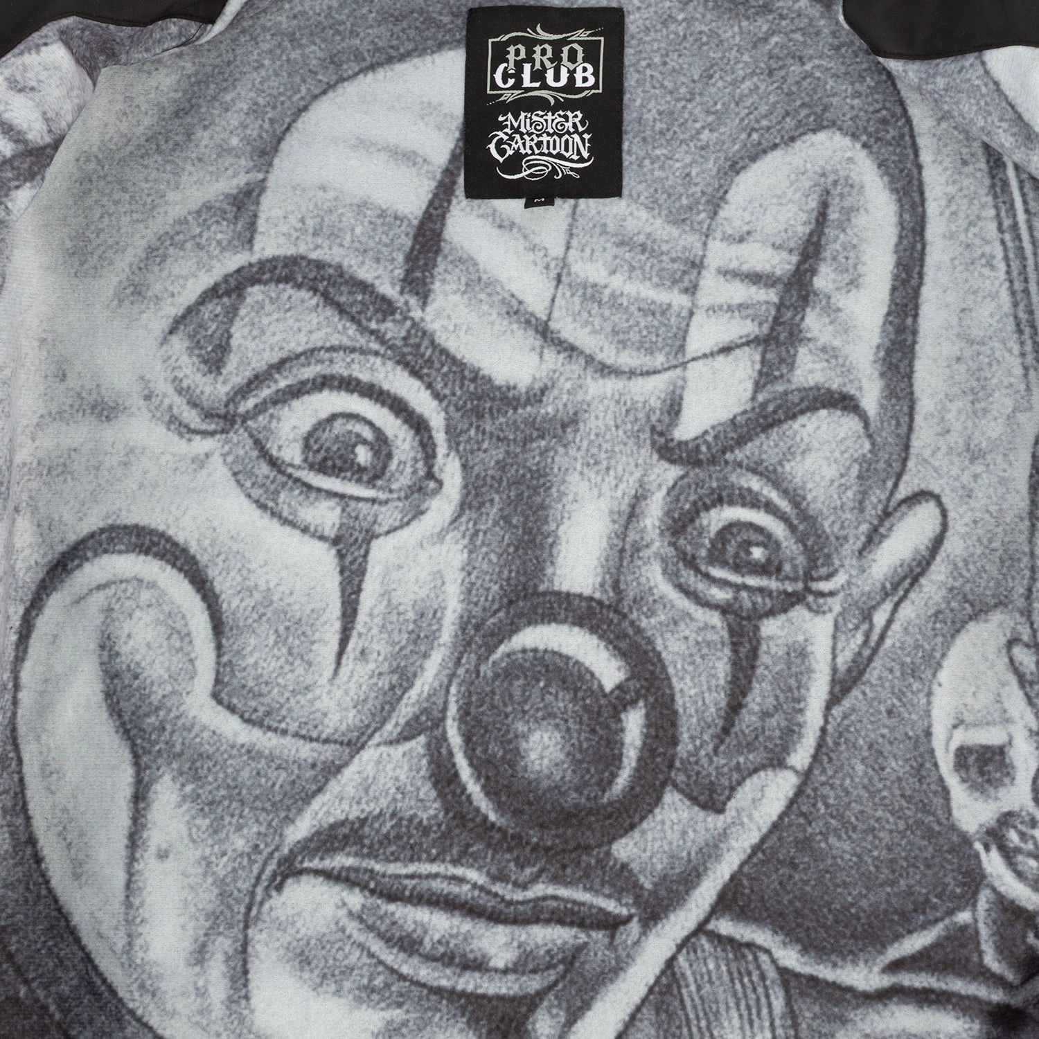 Mister Cartoon Love Birds Coaches Jacket-Mens Advertise