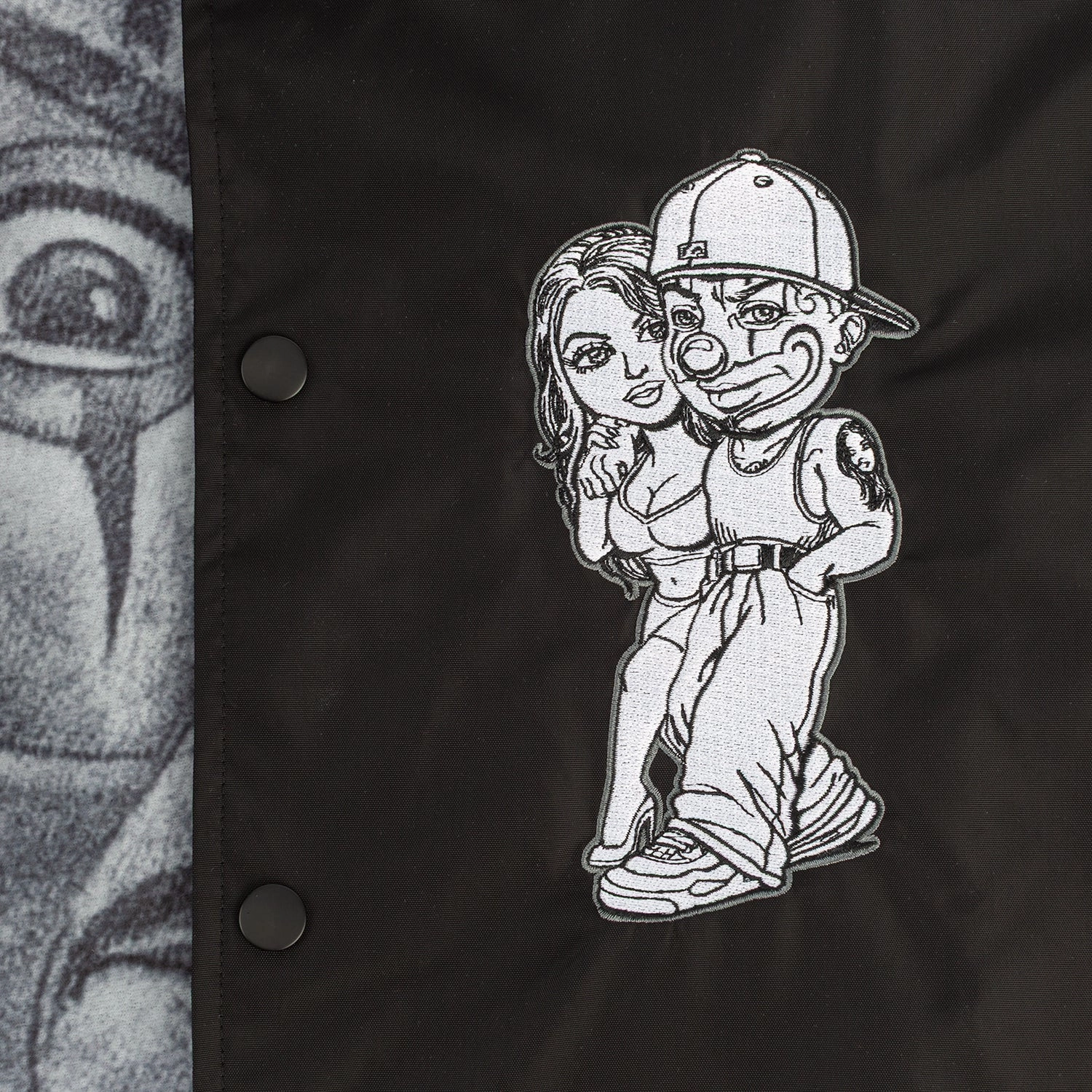 Mister Cartoon Love Birds Coaches Jacket-Mens Eco Friendly Certified