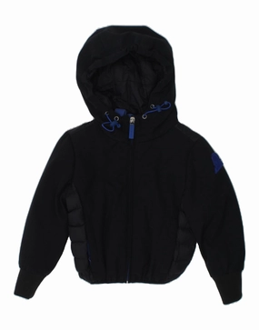 Everyday Comfort Customizable Fit INVICTA Baby Boys Hooded Padded Jacket 18-24 Months Navy Blue Polyester