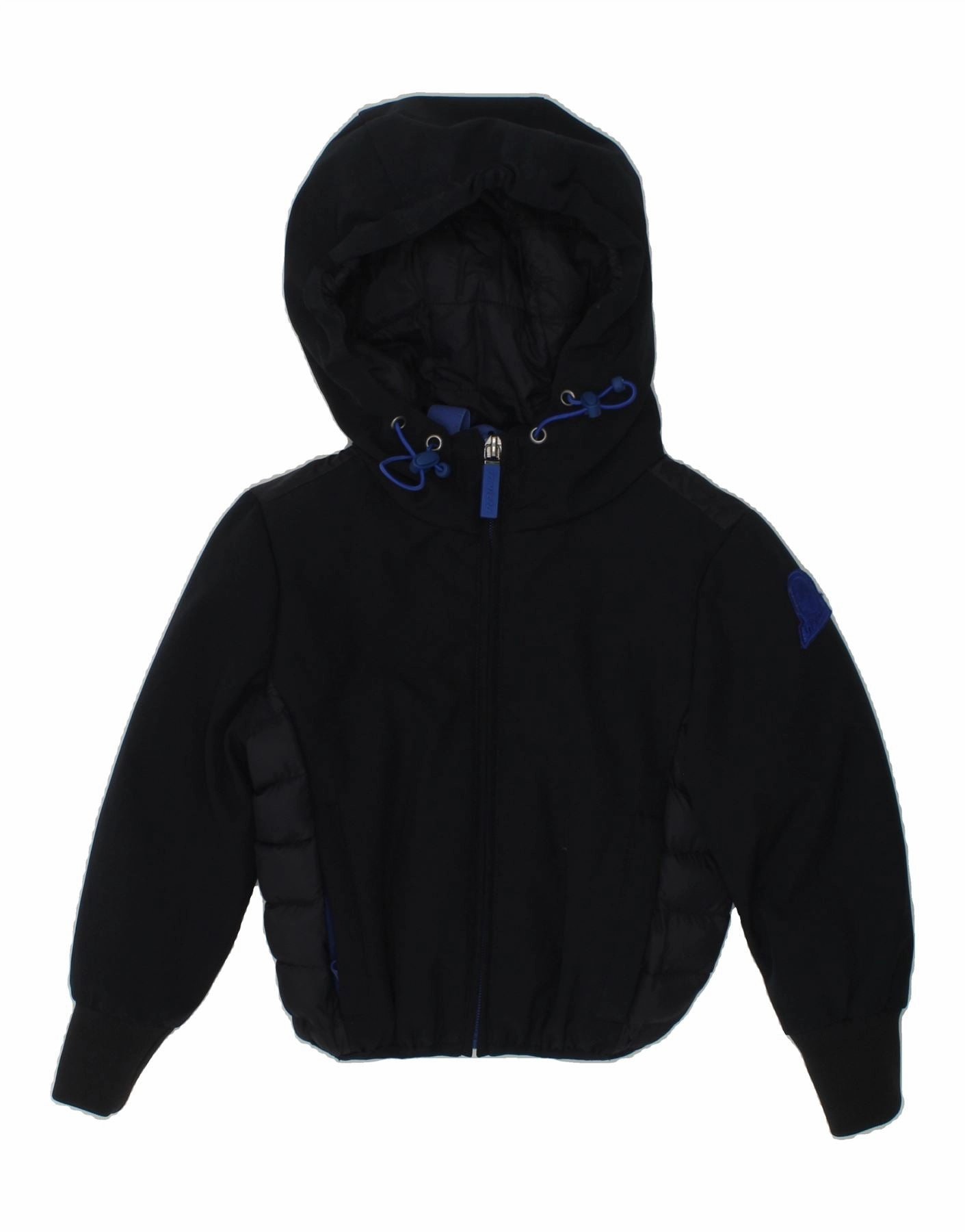 Everyday Comfort Customizable Fit INVICTA Baby Boys Hooded Padded Jacket 18-24 Months Navy Blue Polyester