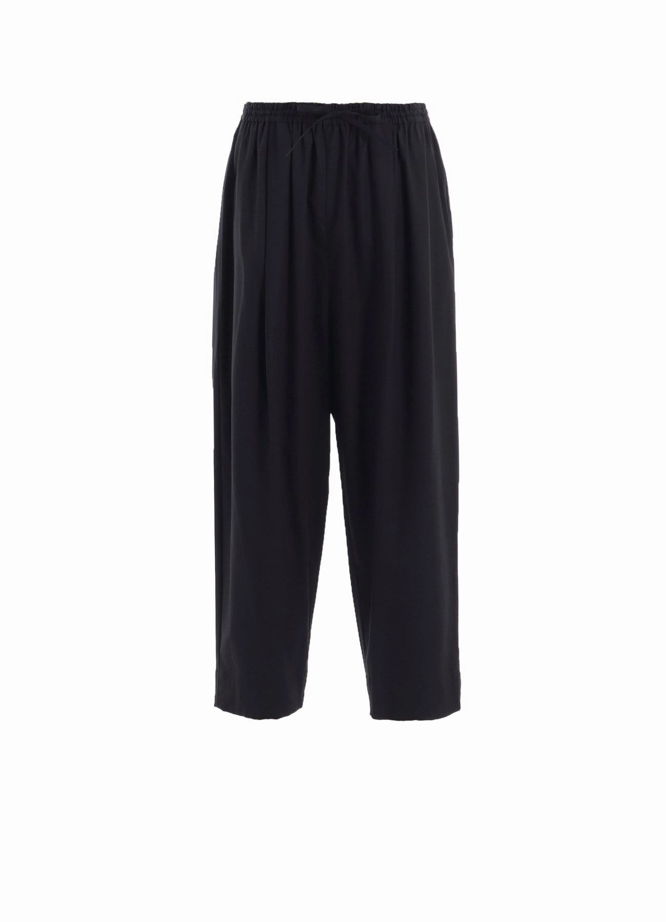 Minimal Design HIGH SOFT BROAD PANTS (L)
