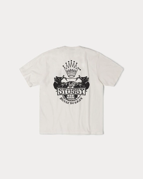 Smart Wear spring fashion BUILT TO LAST PIG. DYED TEE