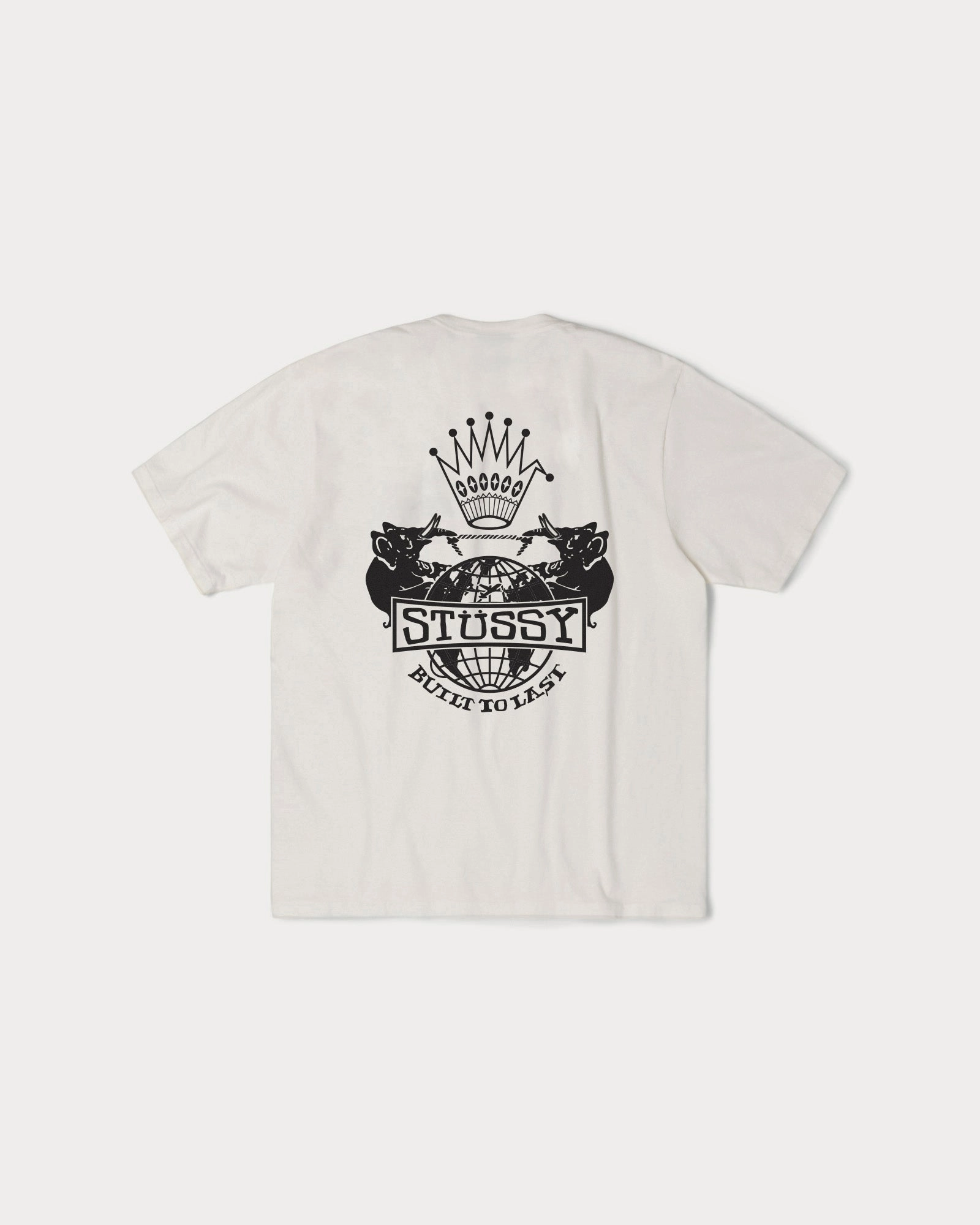 Smart Wear spring fashion BUILT TO LAST PIG. DYED TEE