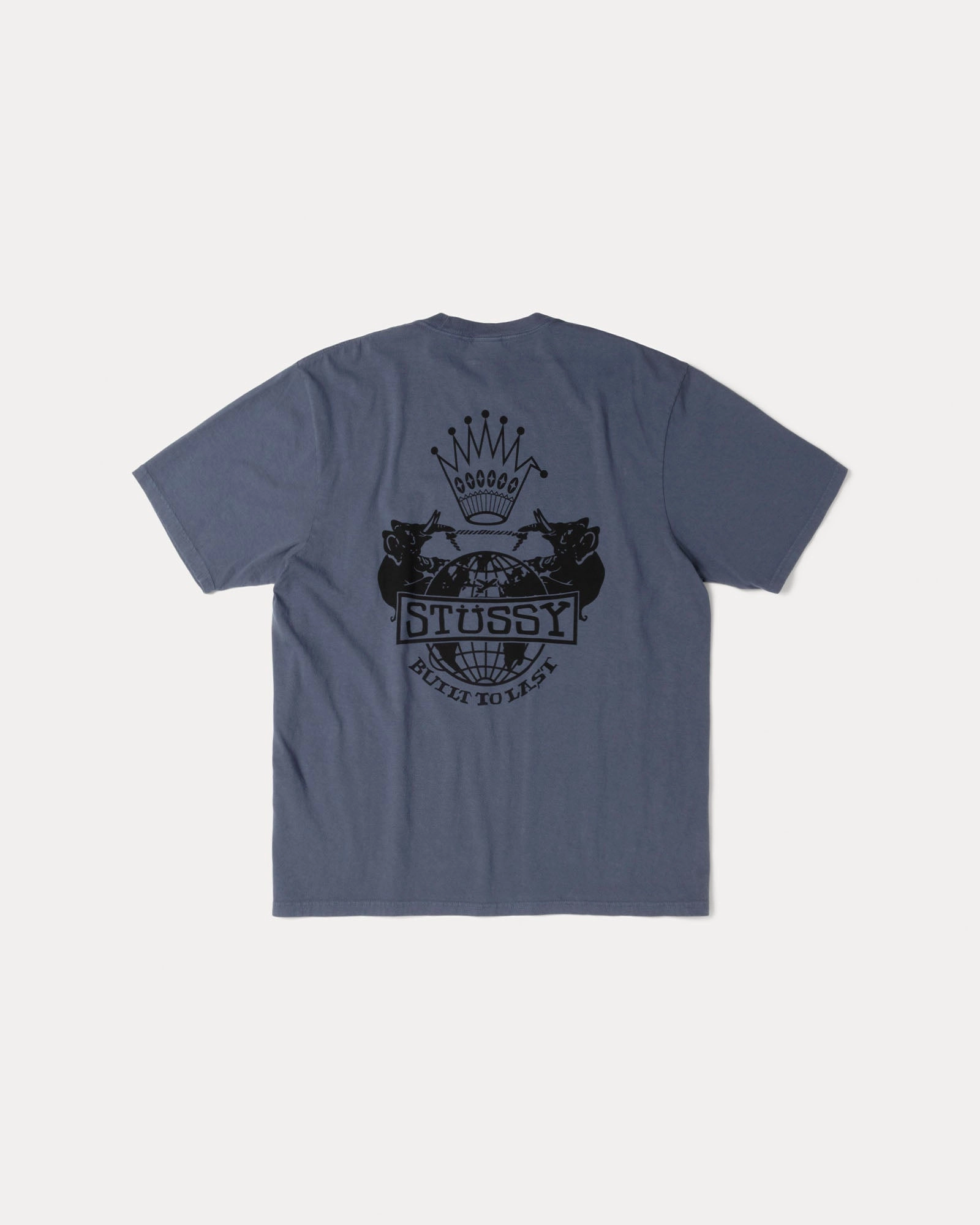 BUILT TO LAST PIG. DYED TEE Solid Color Anti Odor Treatment