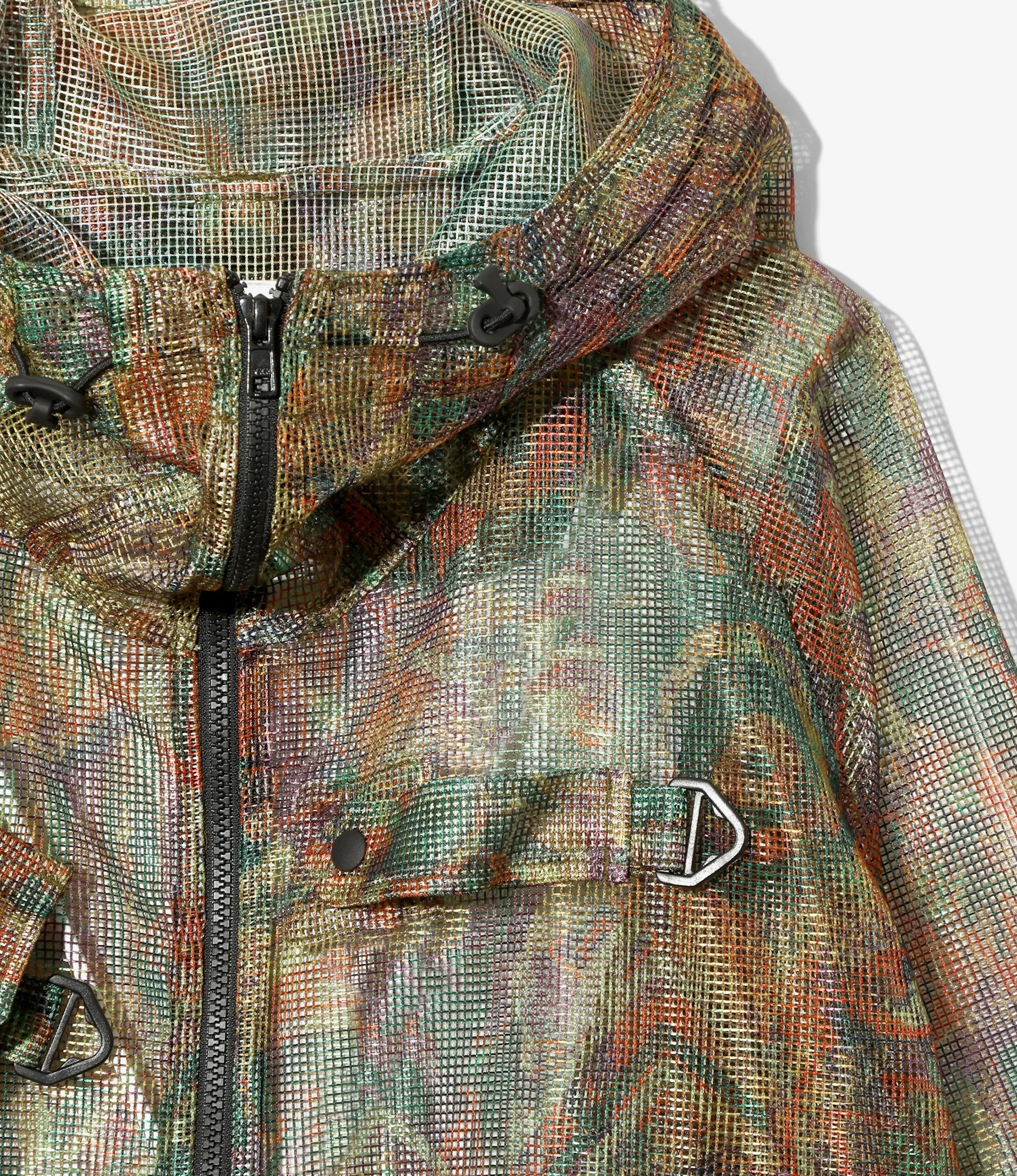 Relaxed Comfort Quick Access Hidden Pockets Bush Trek Jacket ?C 'EZO Forest' Heavyweight Mesh