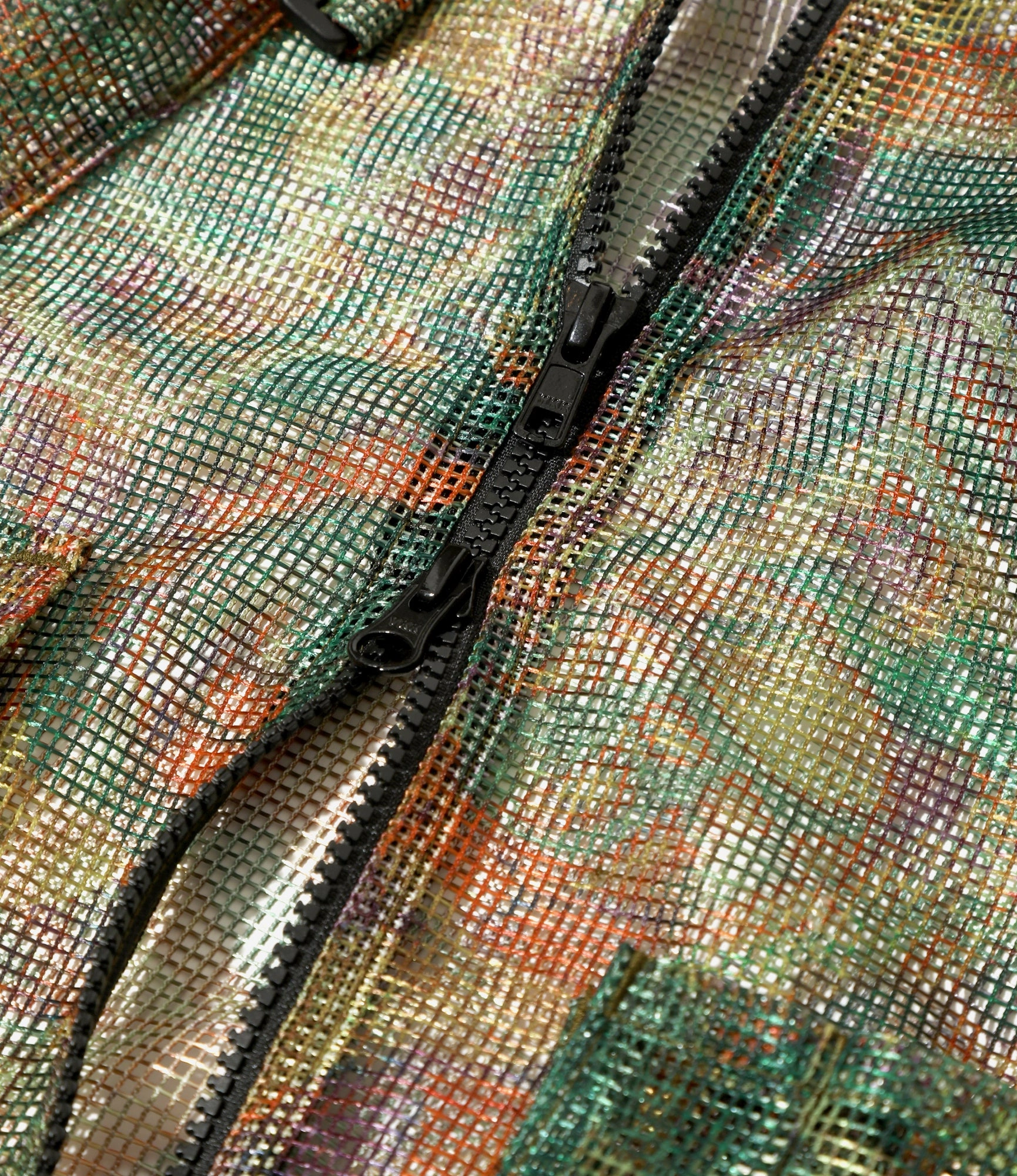 Primaloft Insulation Bush Trek Jacket ?C 'EZO Forest' Heavyweight Mesh