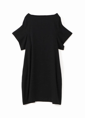 Clean Style Bust-Enhancing Standard W/Gabardine Barrel Dress