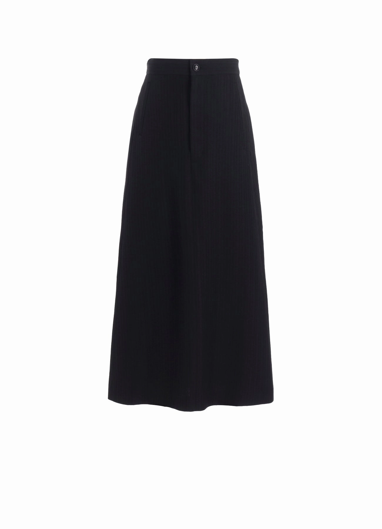 VISCOSE TWEED STRIPE A LINE SKIRT Anytime Fit Fit Easy