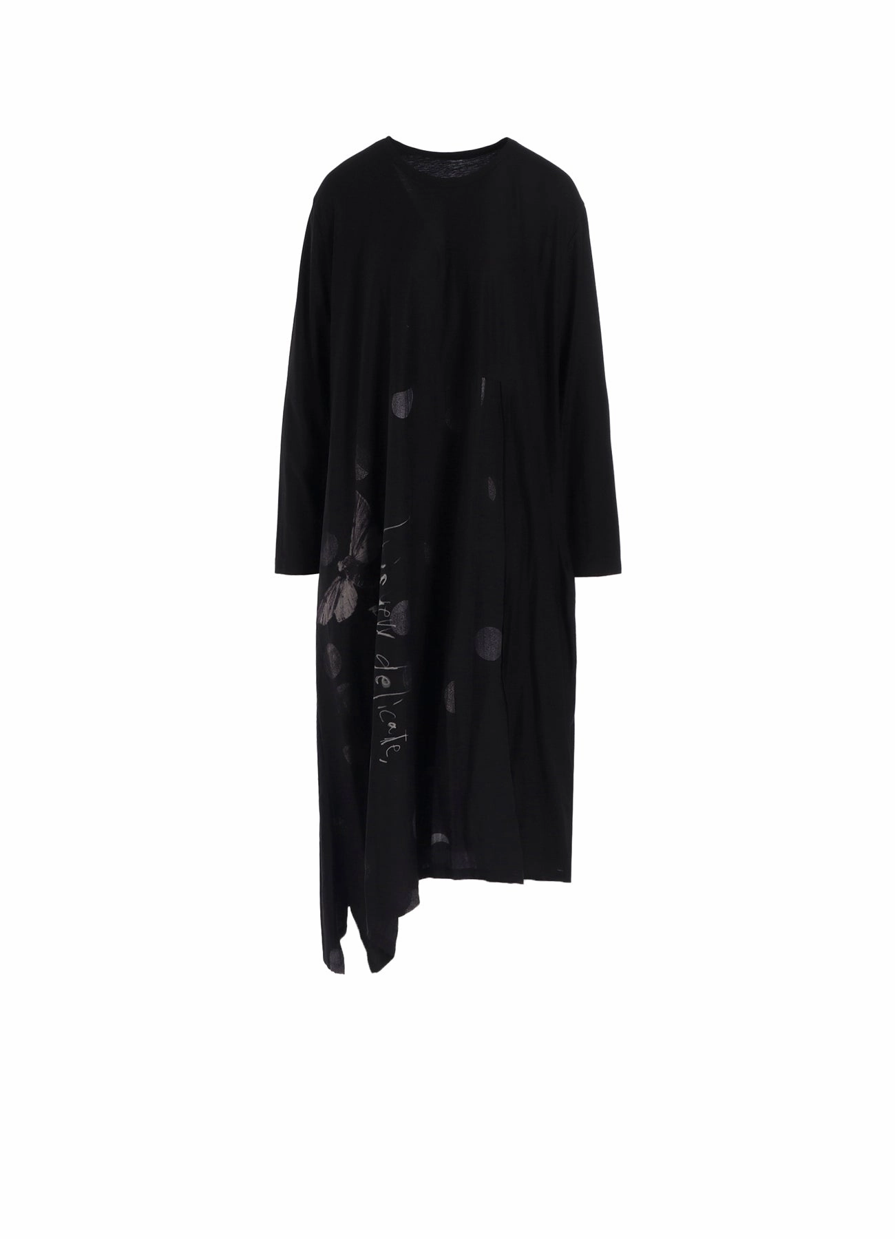 BUTTERFLY-PRINT SLEEVELESS DRESS Picture Perfect