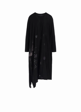 BUTTERFLY-PRINT SLEEVELESS DRESS Picture Perfect