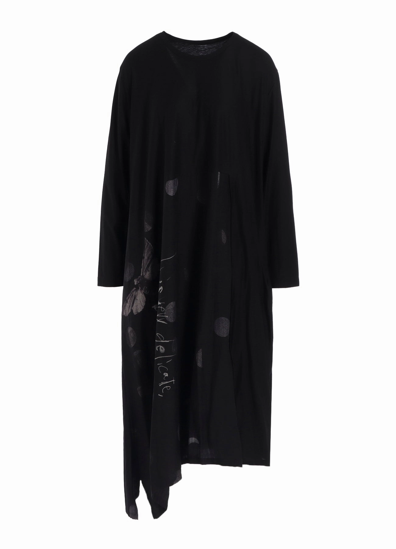 Crisp Texture Day Ready Look BUTTERFLY-PRINT SLEEVELESS DRESS