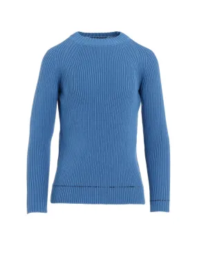 RIB STITCH TWISTED LONG SLEEVE RIB PULLOVER Cozy Layer Home Warmth