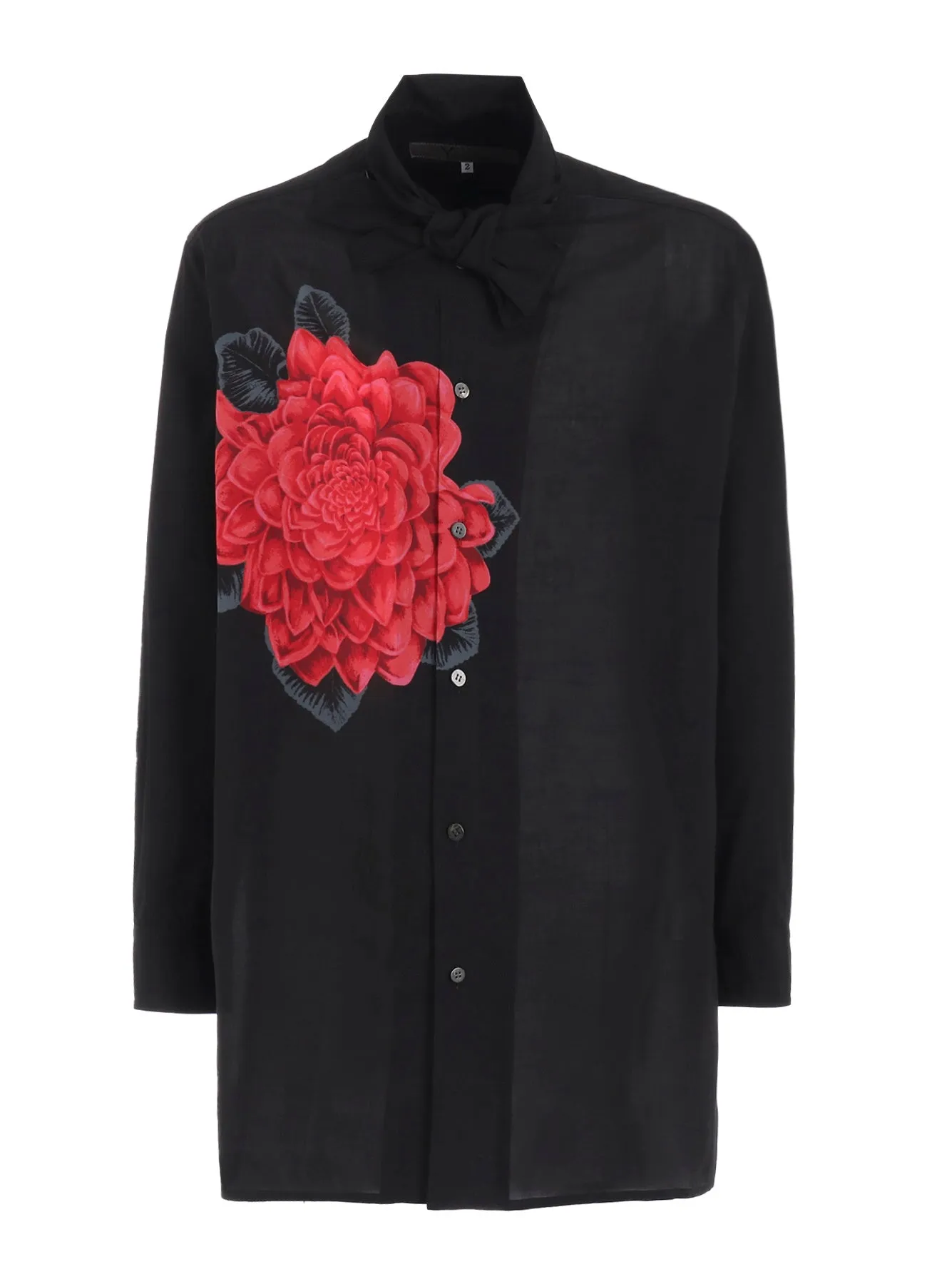 FLOWER PRINT SHIRT "DAHLIA" Weekend Adventure