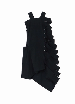 Cool Form LIGHT DENIM DRESS WITH SIDE CUTOUT DETAILS