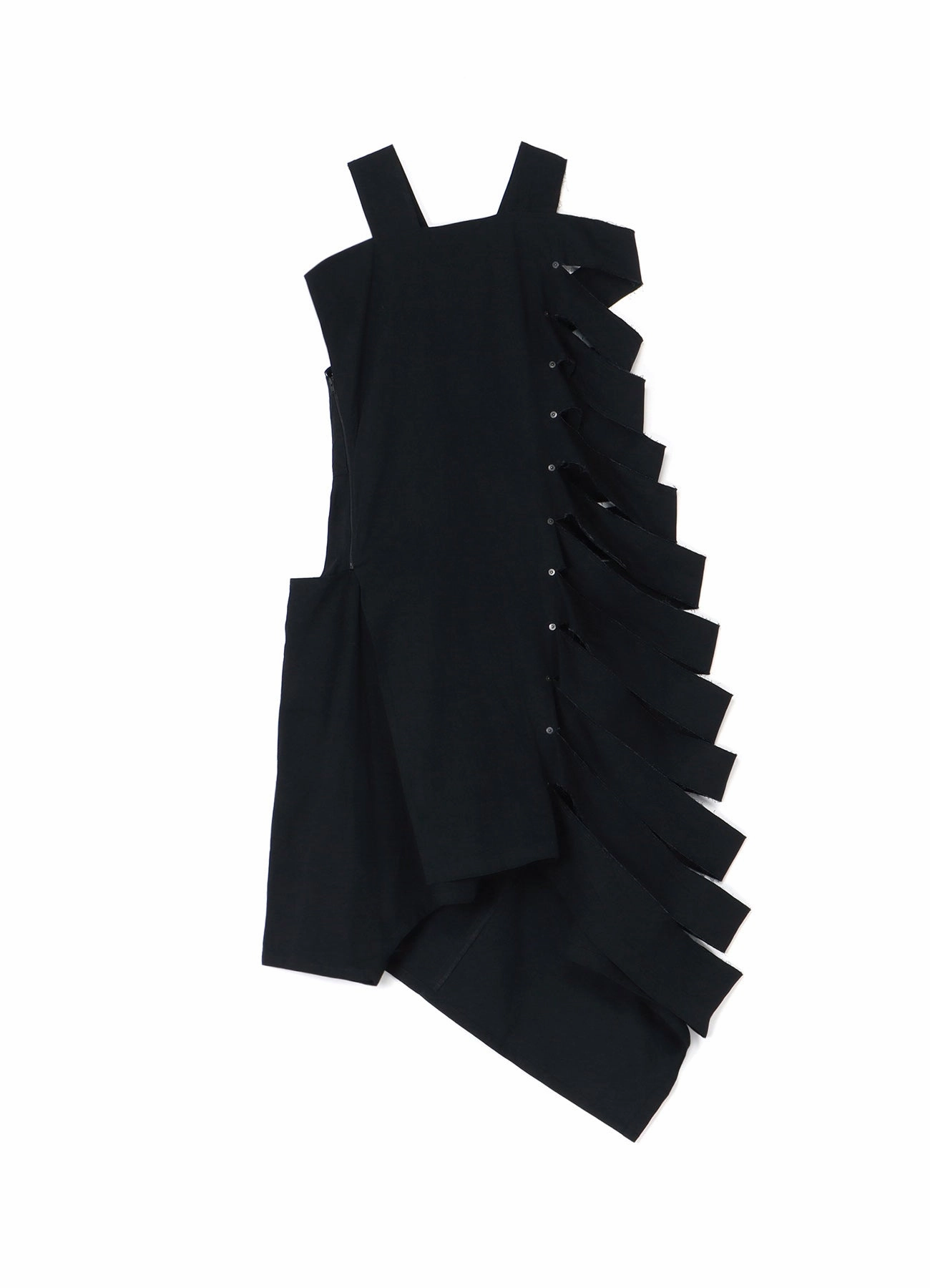 Cool Form LIGHT DENIM DRESS WITH SIDE CUTOUT DETAILS