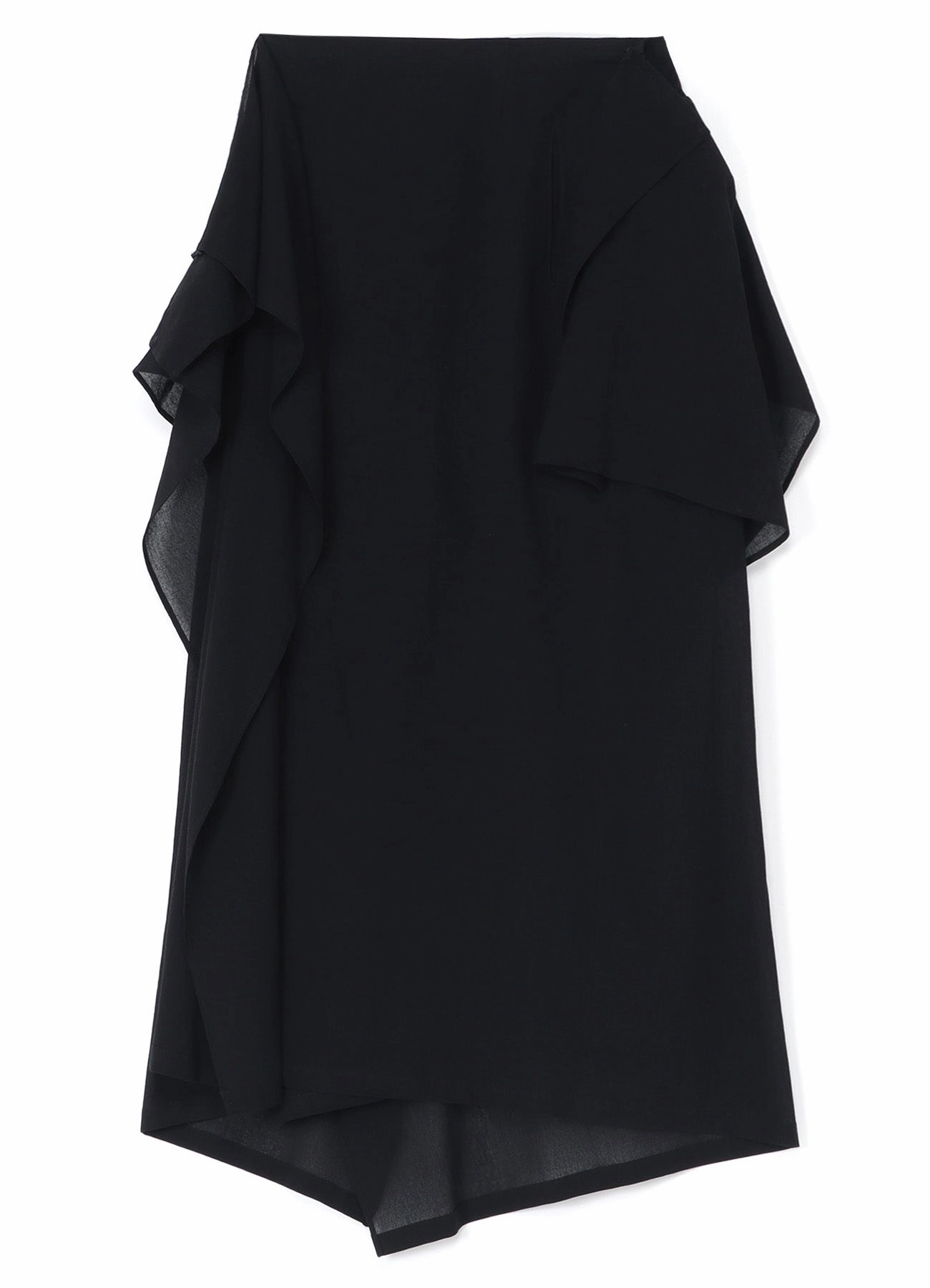 C/CHIFFON REVERSED SEAM P LONG S All Day