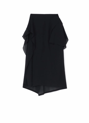 C/CHIFFON REVERSED SEAM P LONG S Charming Fit