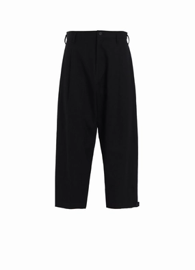 C/HEMP WEATHER CROPPED PANTS Agile Fit Easy Movement