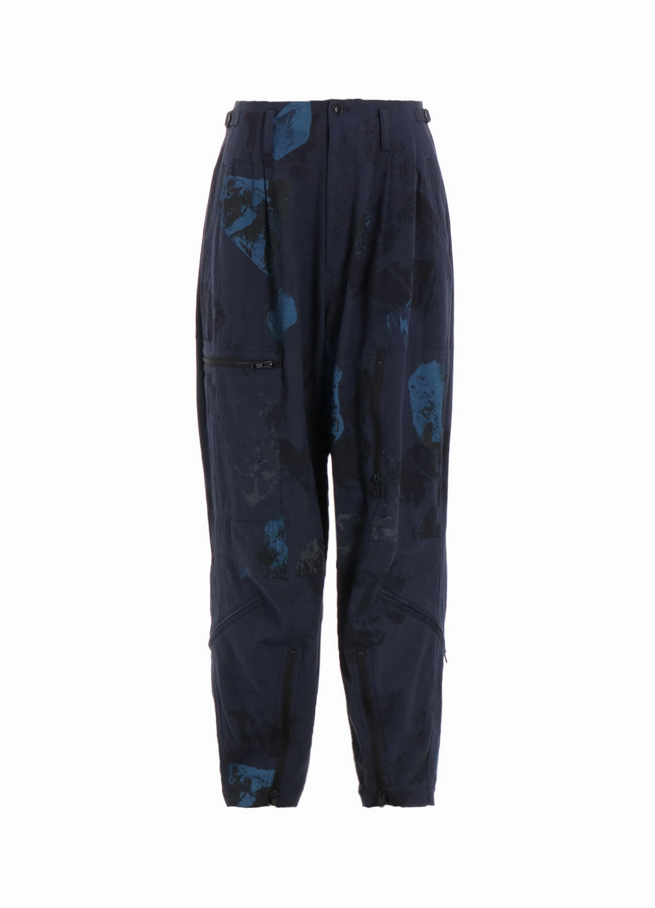 Indoor Comfort Comfort Layer C/L POPLIN STONE DESIGN FLIGHT PANTS