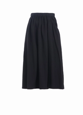 C/L WEATHER GATHER SKIRT Fashion Essential