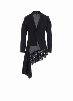 Outdoor Adventure C/Li GABARDINE 2 LAYERED UNBALANCED JACKET