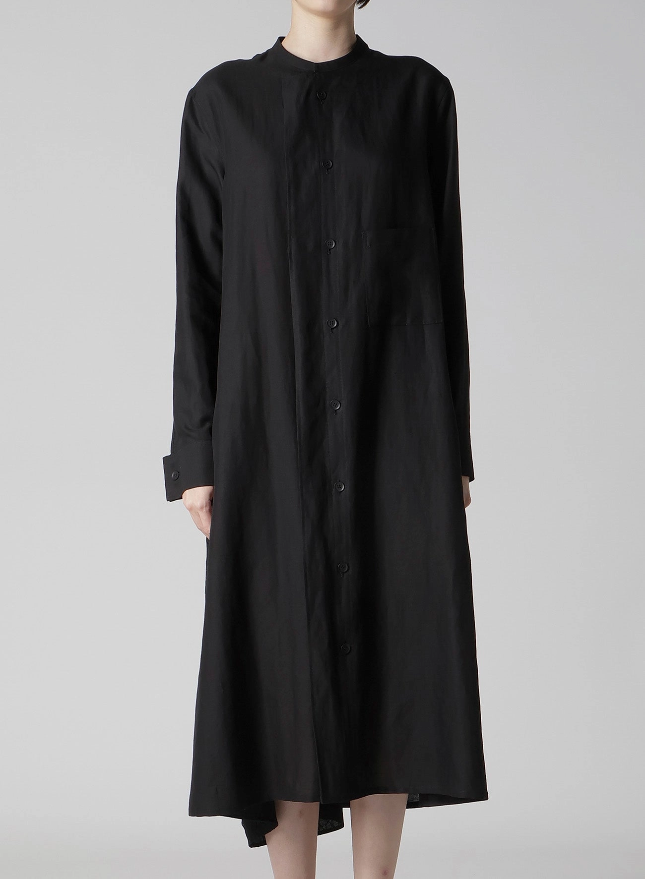 Essential Piece High-waist C/Li GABARDINE RB DRAPED DRESS