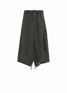 Relaxed Movement Night Charm C/N PIGMENT COATED FISH TAIL SKIRT