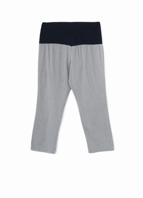 Comfort Control Essential Look C/N STRETCH SLIM PANTS 4/5 LENGTH