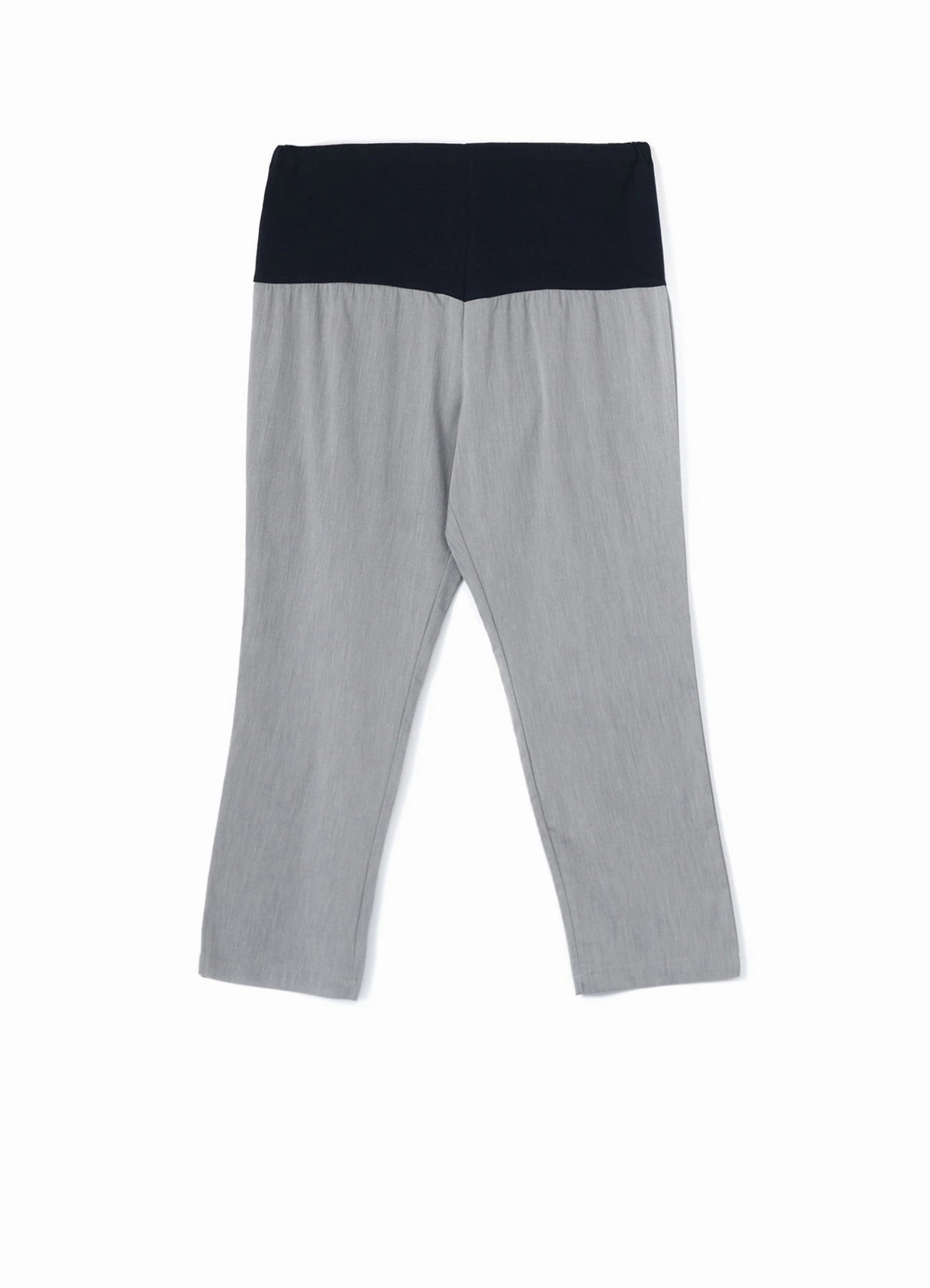 Comfort Control Essential Look C/N STRETCH SLIM PANTS 4/5 LENGTH