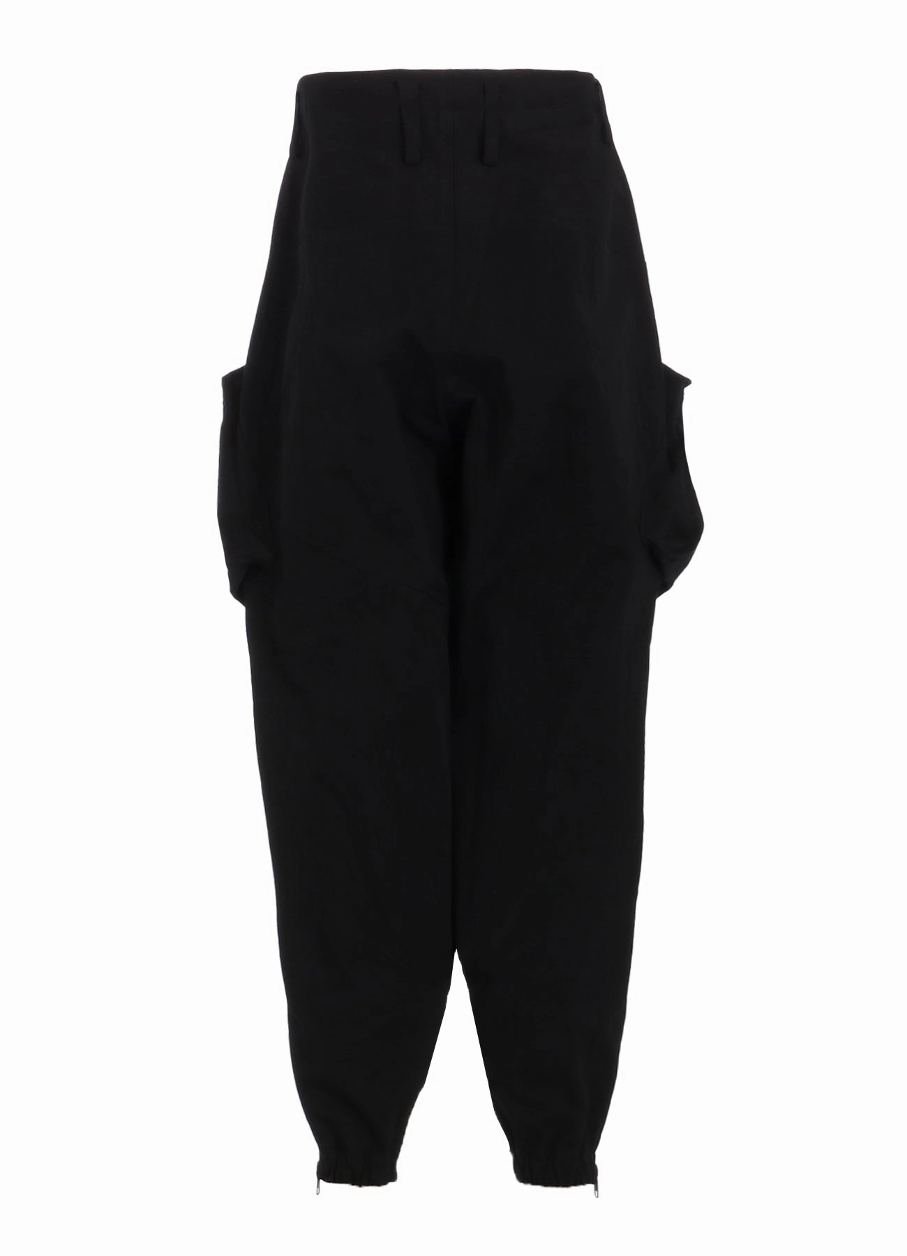 C/NY GABARDINE ZIP POCKET PANTS Seamless Waistband