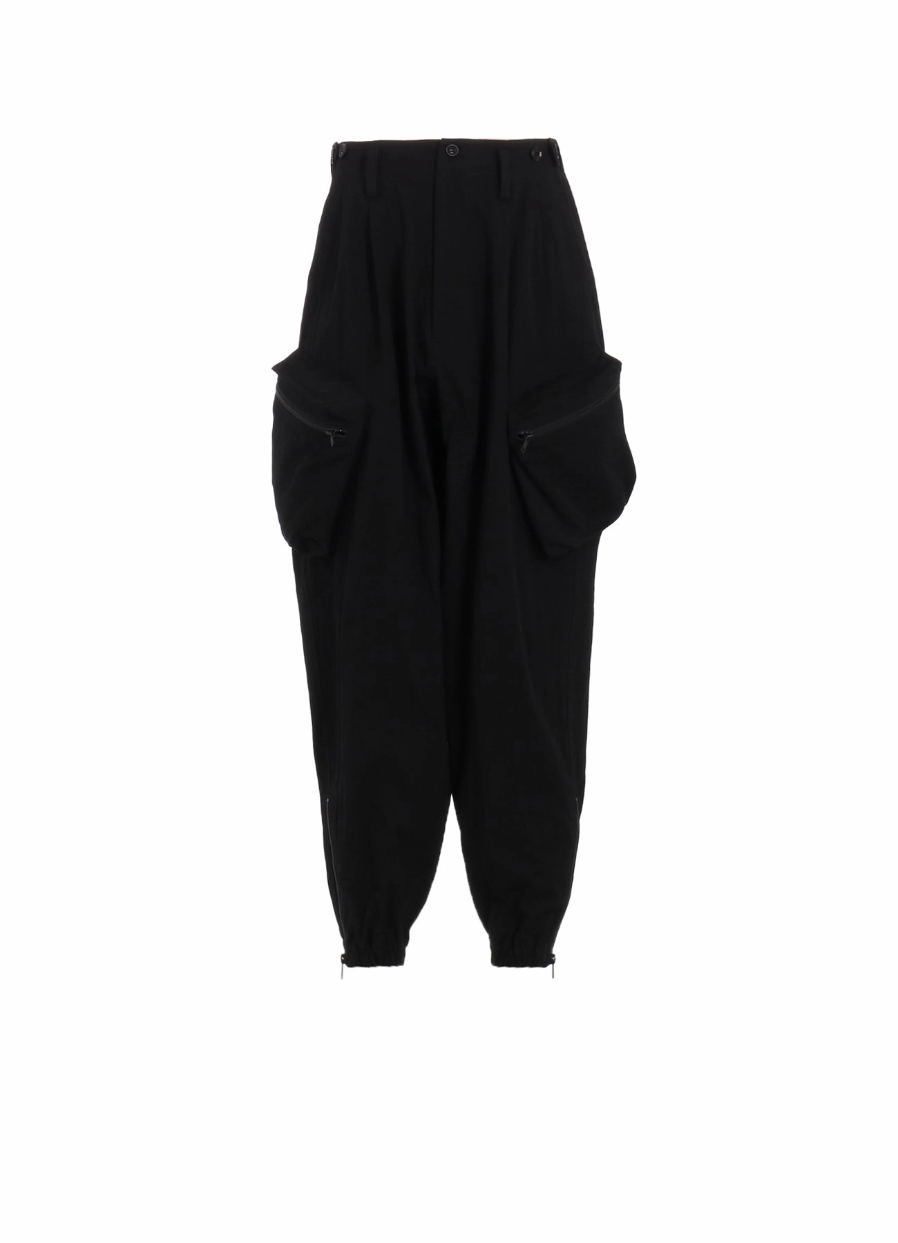 C/NY GABARDINE ZIP POCKET PANTS Compact Storage