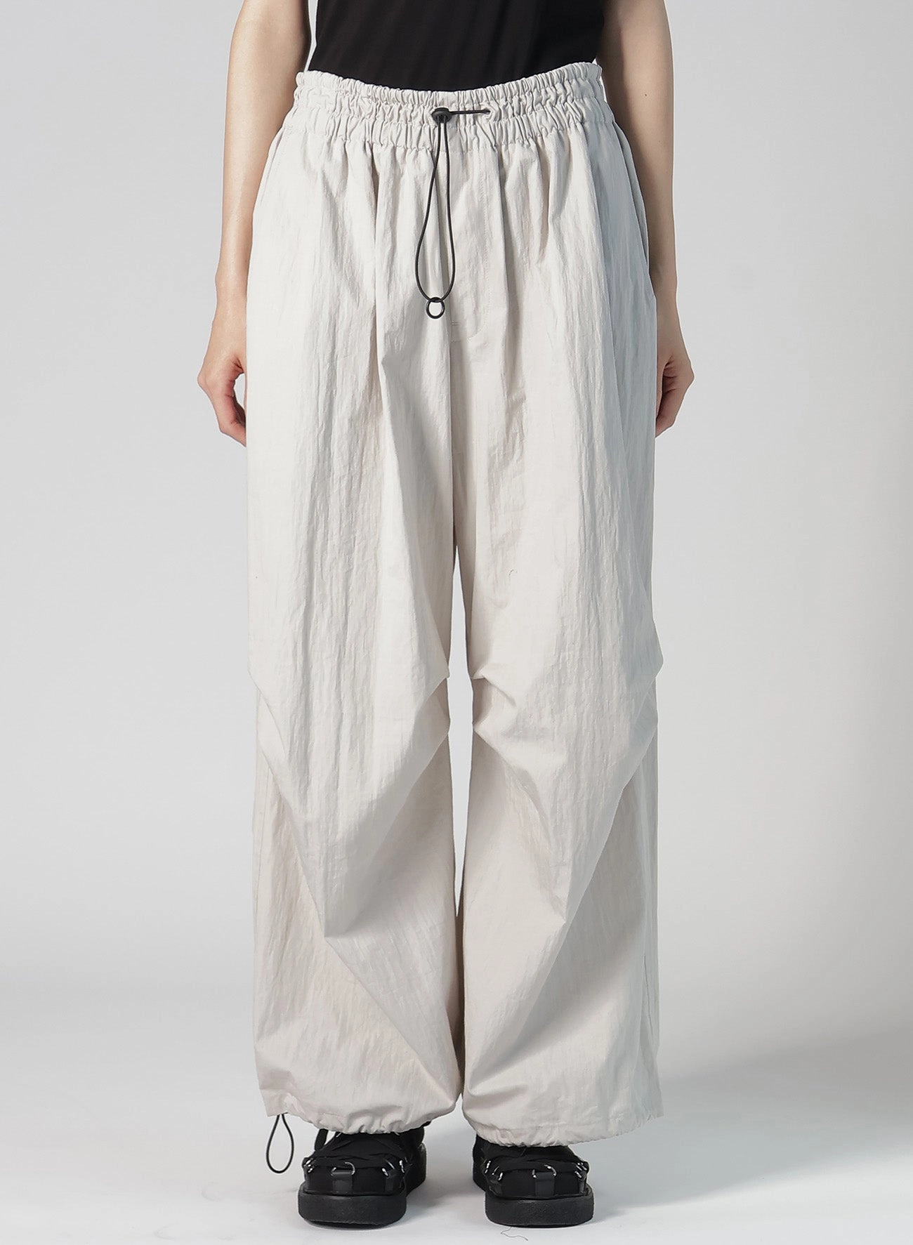 C/NY WEATHER R-PARACHUTE PANTS PermeableCloth
