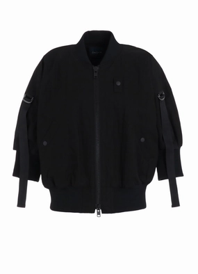 C/NY WEATHER R-SSBOMBER JKT YKK Zipper Quality