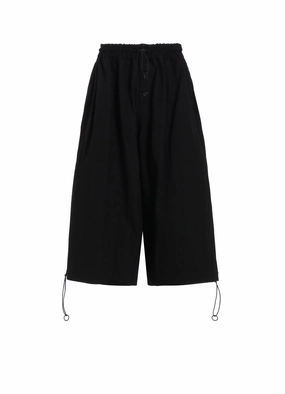 ErgonomicStitching Minimal Waistband C/NY WEATHER R-VOLUME PANTS
