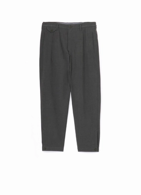 Mesh Comfort C/ POPLIN PANELED HEM PANTS