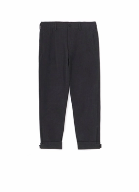 Slim Comfort C/ POPLIN TAB DETAIL SLIM PANTS