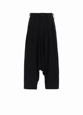 C/RY GABARDINE 2-TUCK SAROUEL PANTS Modern Edge City Wear